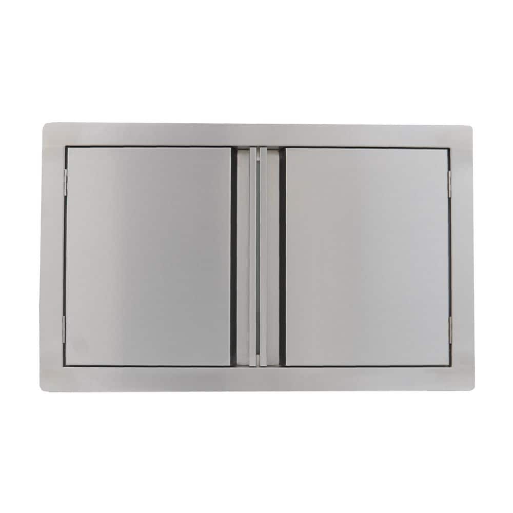 NXR 36 in. Double Access Door for DropIn Grill DDAD36 The Home Depot