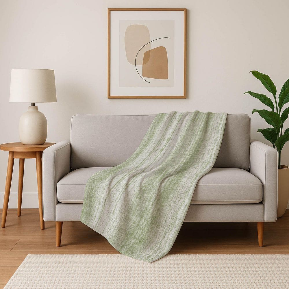 Premium Machine Washable ASB861 Aloe 50 in. x 70 in. Sherpa Throw Blanket price history on PriceWatchPro