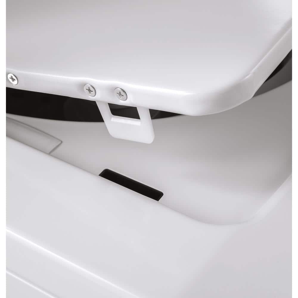 White 2.3 Cu. Ft. Washer and 4.4 Cu. Ft. Electric Dryer Laundry Center