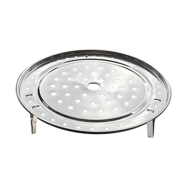 304 Stainless Steel Steamer Rack with Detachable Legs for Pressure Cooker Pot Pan Steaming and Cooling Rack