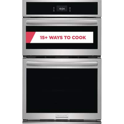 Kitchenaid 27 inch wall deals oven microwave combo