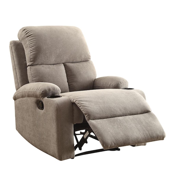 Acme Furniture Rosia Gray Recliner