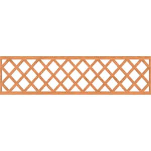 Manchester Fretwork 0.25 in. D x 47 in. W x 12 in. L Cherry Wood Panel Moulding