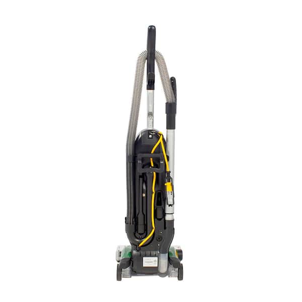 CleanMax CMNR-QD Nitro Series Corded Bagged Upright Vacuum Cleaner with Metal Brushroll and Handle - 2