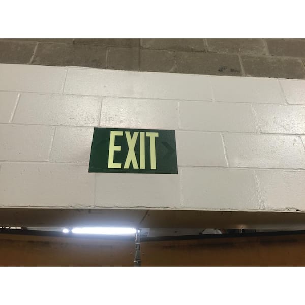 LED Exit Sign  The TOOL CONSIGNMENT® Store