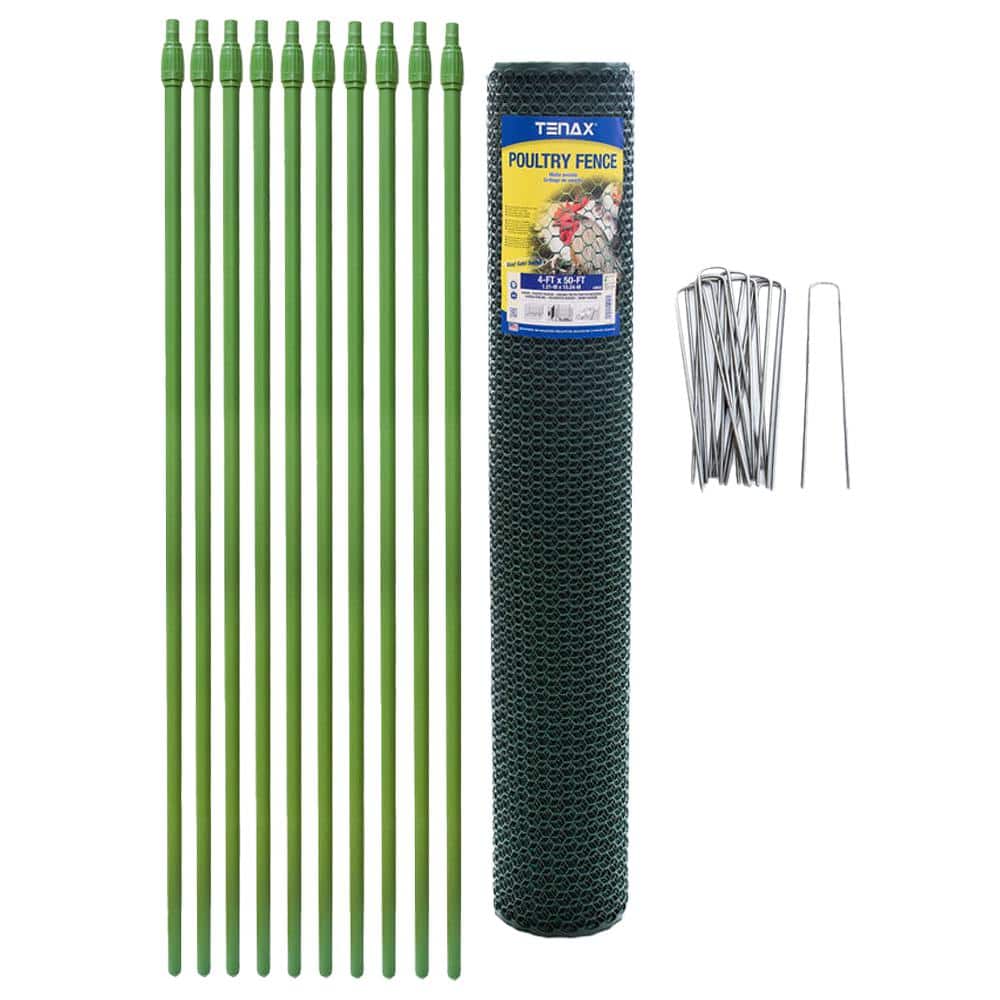 Plastic Poultry Fence Kit 48 in. to 50ft. price history on PriceWatchPro