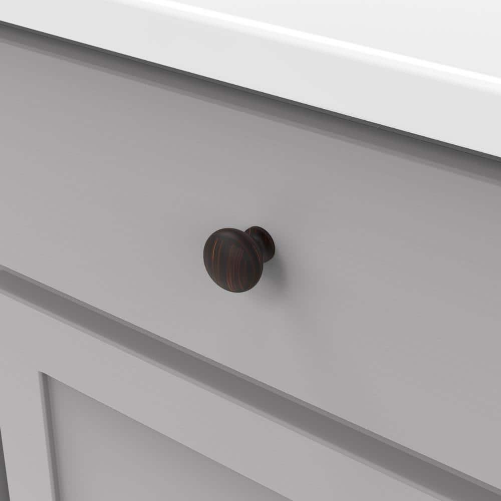 Heritage Designs 1-1/4 in. Dia Vintage Bronze Lustre Cabinet Knob (Pack of 35) price history on PriceWatchPro