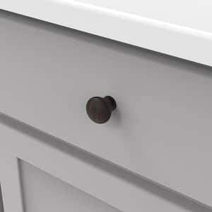 Heritage Designs 1-1/4 in. Dia Vintage Bronze Lustre Cabinet Knob (Pack of 35)