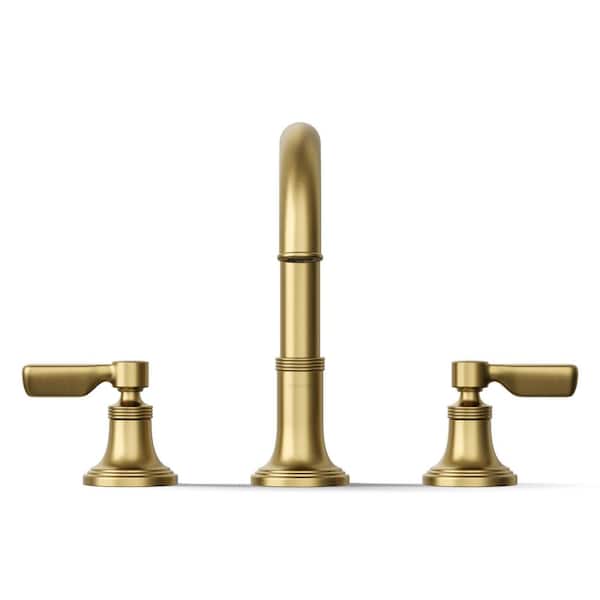 KOHLER Paces 8 in. Widespread Double Handle Bathroom Faucet with