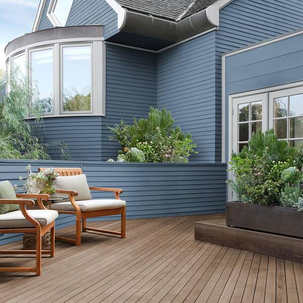BEHR - 1 gal. #ICC-74 Provence Solid Color House and Fence Exterior Wood Stain