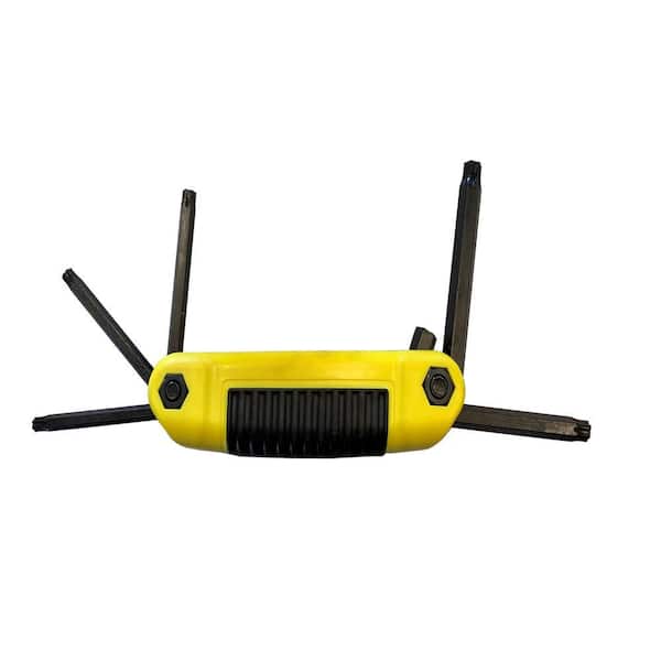 27IP to 50IP Ergo-Fold Fold-Up Torx Plus, 5-Piece Set