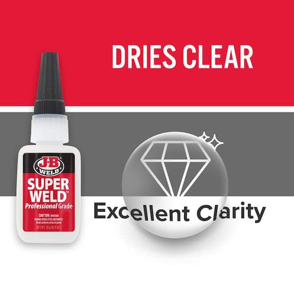 J-B Weld SuperWeld 20 G Instant Adhesive 33120 - The Home Depot