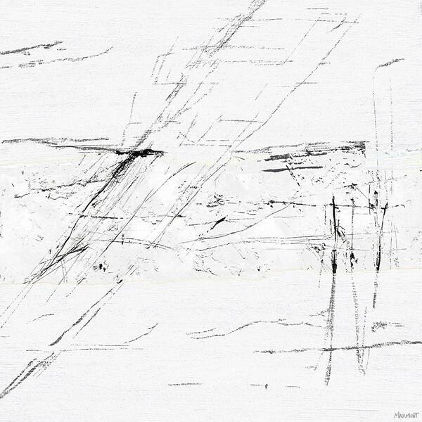 "Rolling Motion" by Marmont Hill Unframed Canvas Abstract Art Print 24 in. x 24 in. JULLAI5016