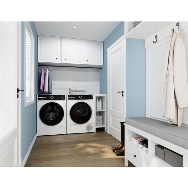 Reviews for Bosch 500 Series 24 in. 2.4 cu. ft. Stackable