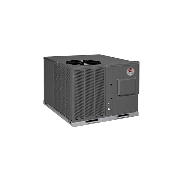 rheem gas package unit