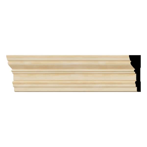 Ekena Millwork WM318 0.88 in. D x 3.25 in. W x 96 in. L Wood (Pine) Colonial Casing Moulding