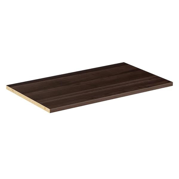 ClosetMaid Style+ Modern Walnut Shelf Kit for 25 in. W Style+ Tower (2-Pack)