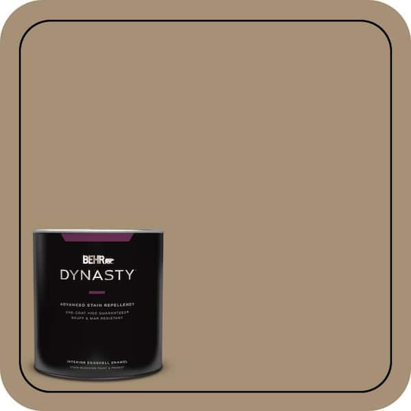BEHR DYNASTY 1 qt. #N300-5 Hidden Treasure One-Coat Hide Eggshell Enamel Interior Stain-Blocking Paint and Primer