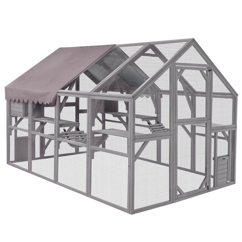 Outdoor Cat Run : Large Cat Enclosure price history on PriceWatchPro