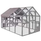 Outdoor Cat Run : Large Cat Enclosure