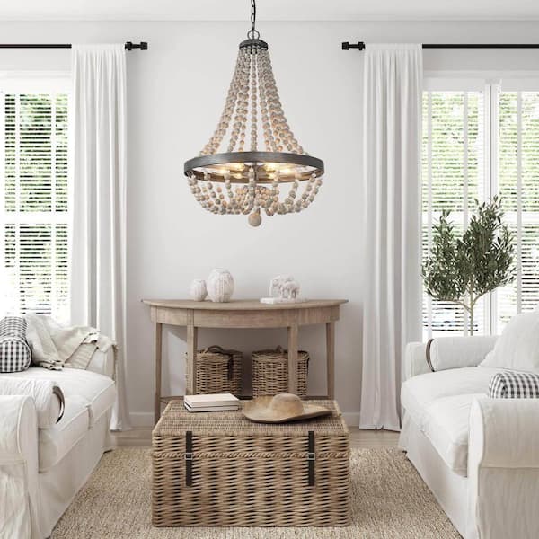 Modern boho chandelier sales