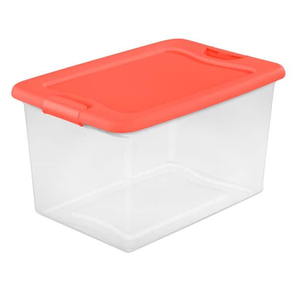 Sterilite 64 Qt. Latching Storage Box
