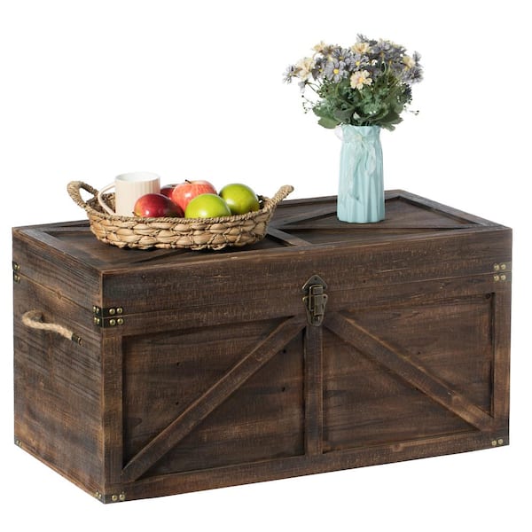 Wood Box With Metal Handle Set, Hobby Lobby