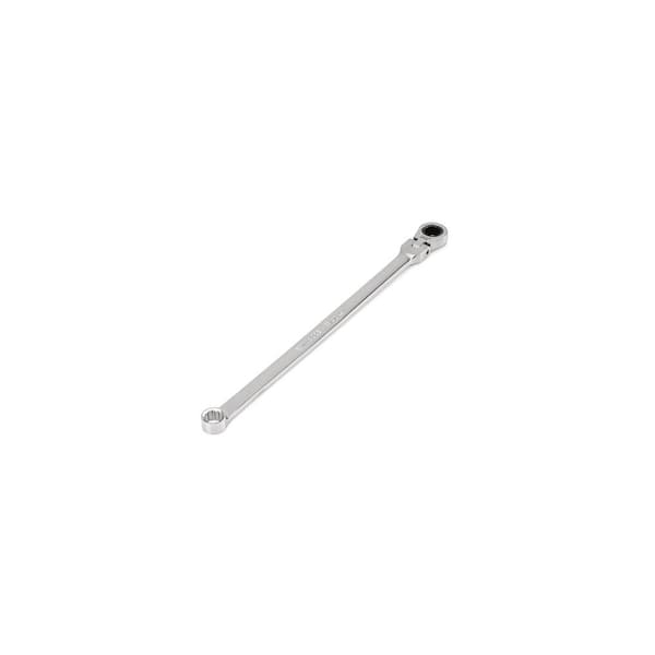 TEKTON 11/32 in. Long Fixed/Flex Head 12-Point Ratcheting Box End Wrench