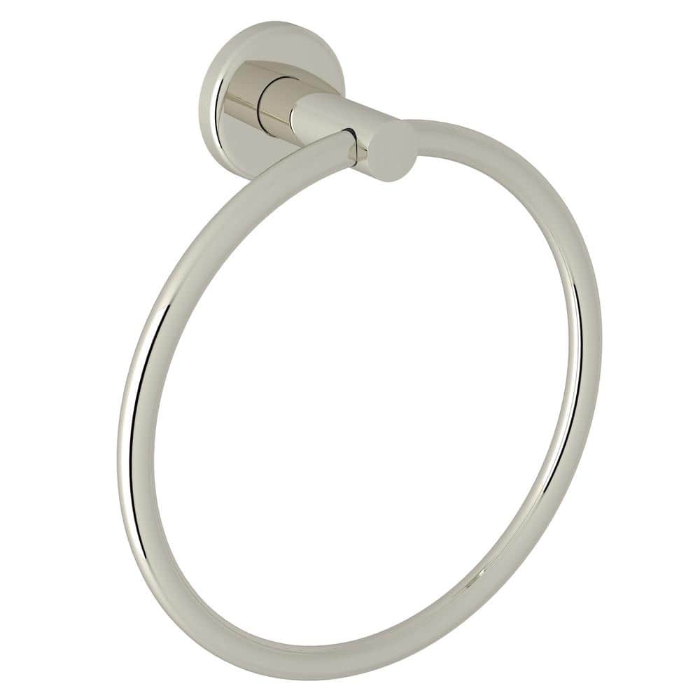 Rohl ROT7DSTN Country Bath Double Robe Hook in Satin Nickel by Rohl - 4