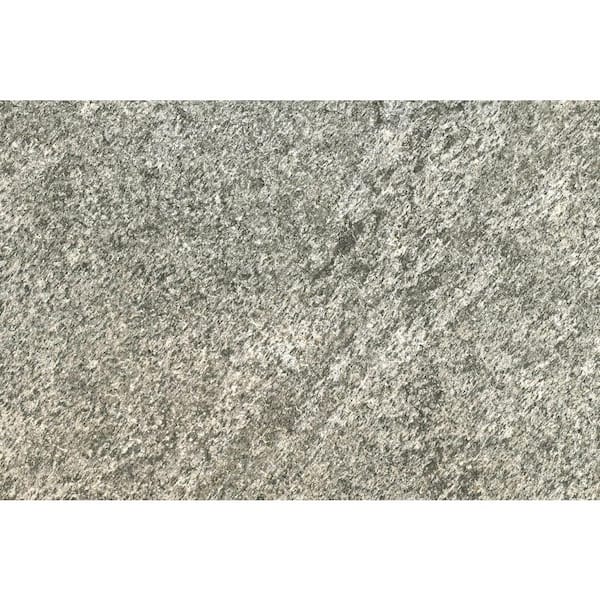 Dundee Deco Falkirk Johnstone 2/25 in. x 3 ft. x 2 ft. Gray Stone Veneer Decorative Wall Paneling 10-Pack