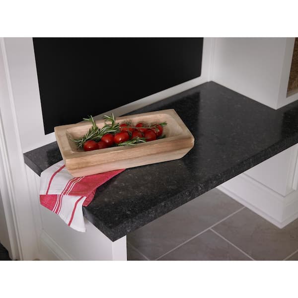 5 ft. x 12 ft. Laminate Sheet in Midnight Stone with Premiumfx Etchings Finish