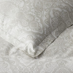 Legends Luxury Vintage Damask Sateen Sham