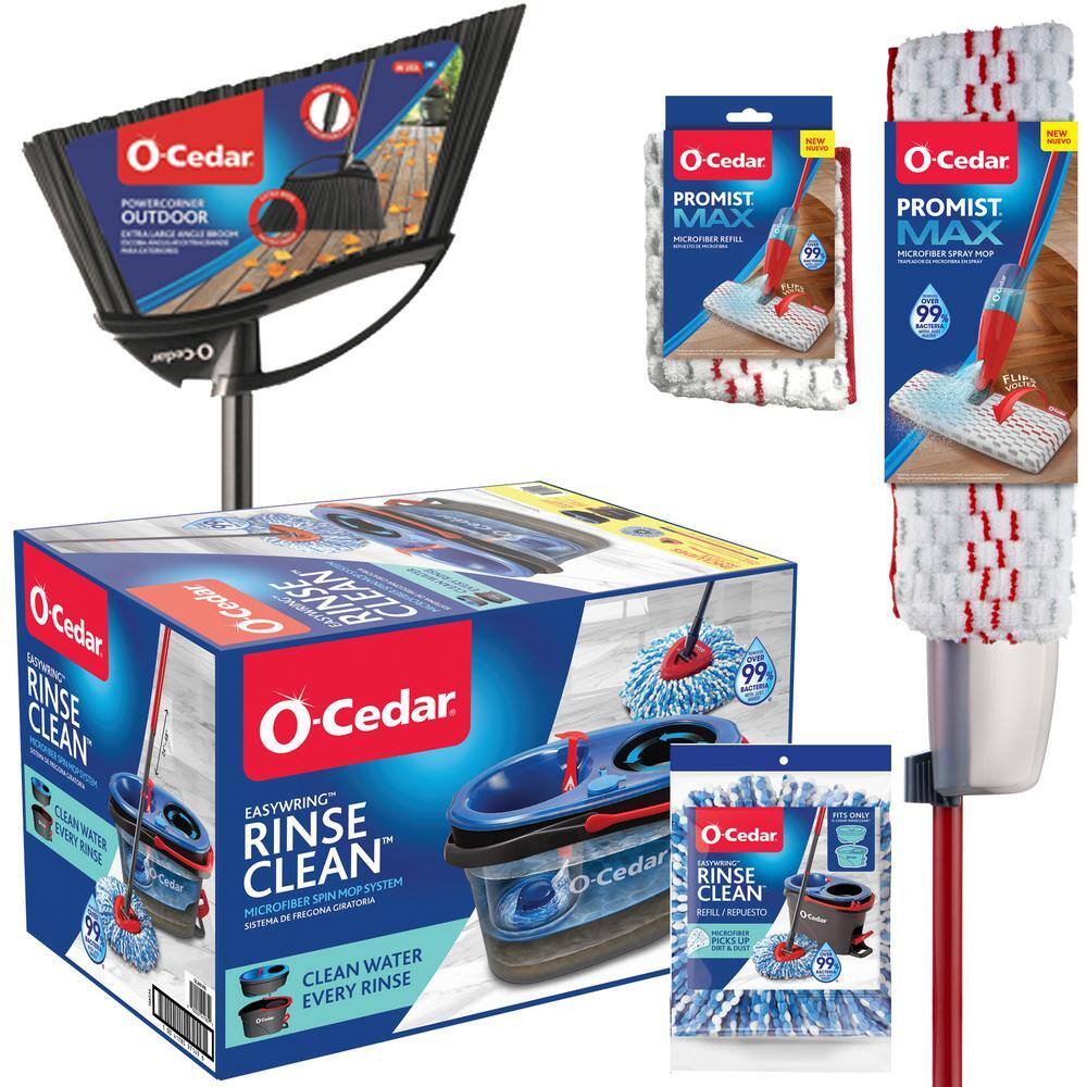 Cabezal De Repuesto Spin Mop Para O Cedar Rinseclean 2 Tank | Cuotas