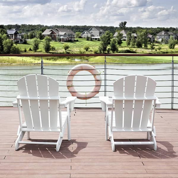 White wooden beach chairs new arrivals