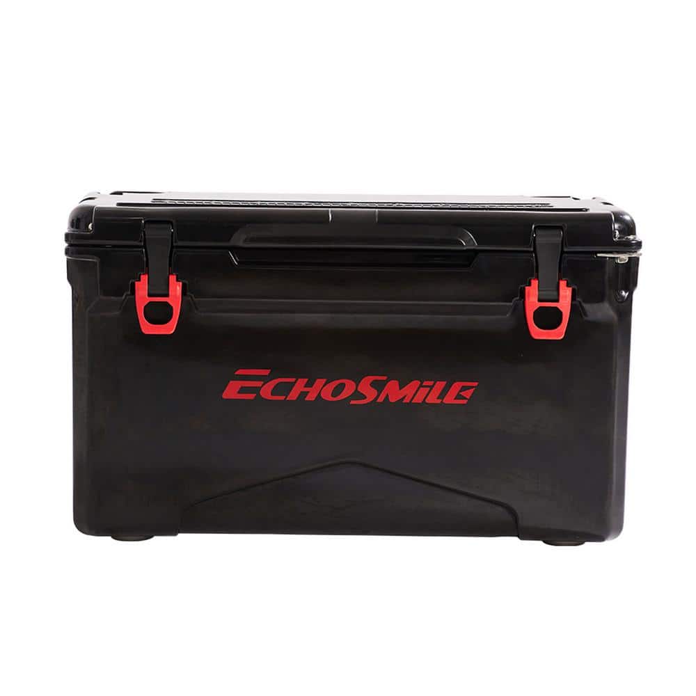 40 qt. Rotomolded Portable Ice Chest Cooler for BBQ, Camping, Pincnic, and 