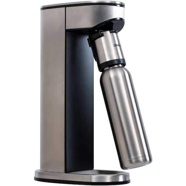 DrinkMate Stainless Steel Sparkling Water and Soda Maker