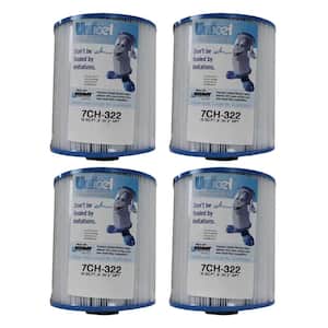32 sq. ft. PAS35-2 FC-0420 Replacement Spa and Pool Filter Cartridges