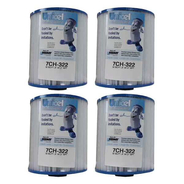 Unicel 32 sq. ft. PAS35-2 FC-0420 Replacement Spa and Pool Filter Cartridges