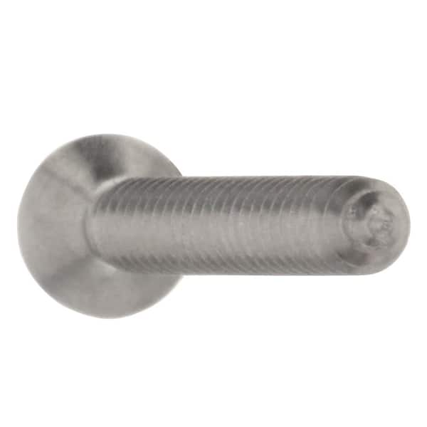 #6 x 1-1/2 in. Stainless Steel Phillips Flat Head Sheet Metal Screw (2-Pack)