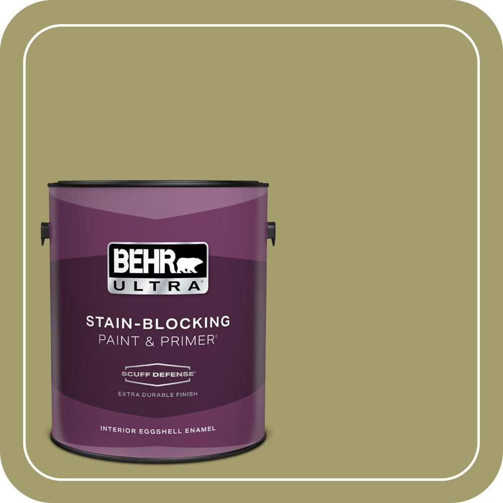 1 gal. #S340-5 Farm Fresh Extra Durable Eggshell Enamel Interior Paint & Primer price history on PriceWatchPro