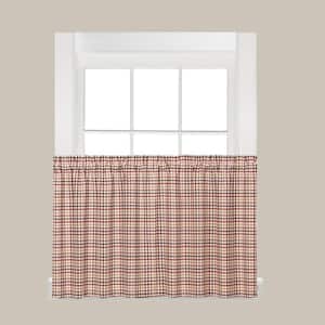 Dexter 36 in. L Polyester Tier Pair in Red