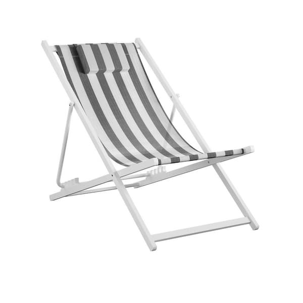 Novogratz Poolside Gossip, Bebe Folding Beach Chair, 2-Pack