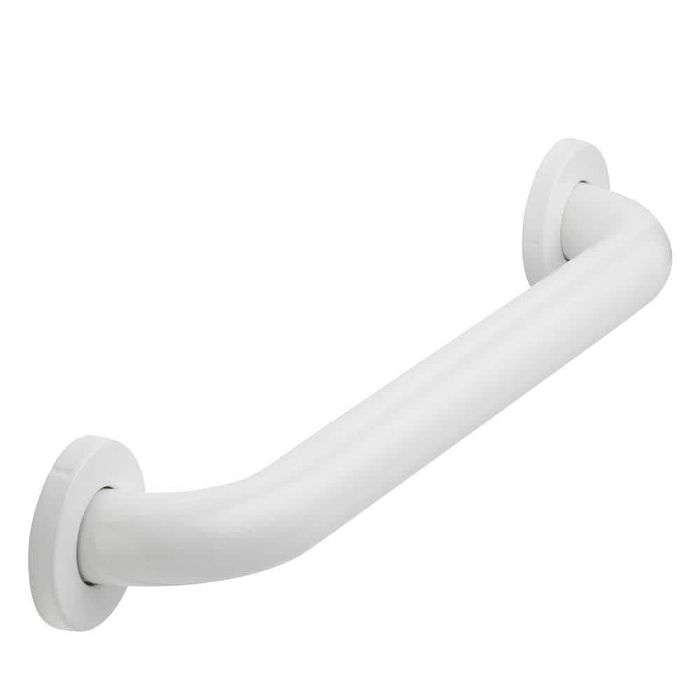 Glacier Bay 18 in. Concealed Screw Assist Bar in White