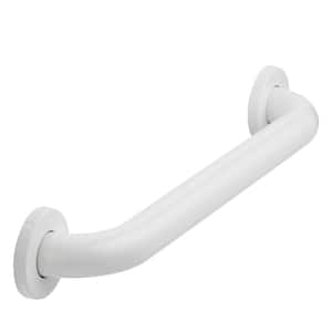 18 in. Concealed Screw Assist Bar in White