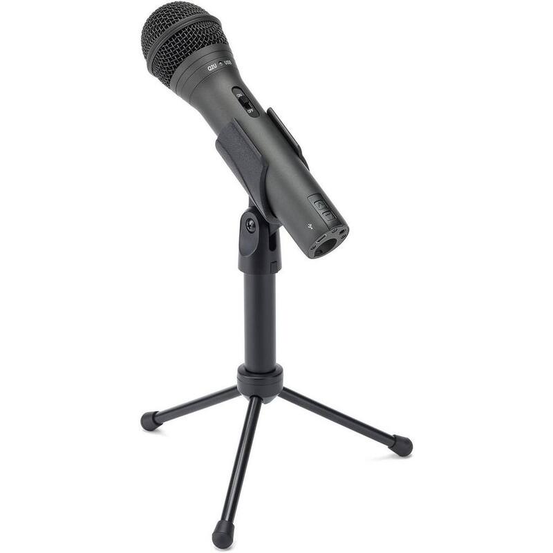 USB/XLR Dynamic Microphone Recording and Podcasting Pack