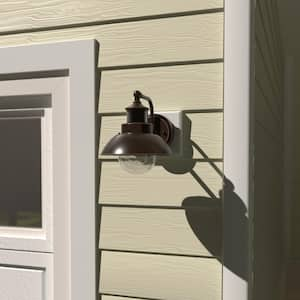 Harwich Bronze Motion Sensor Dusk to Dawn Coastal Outdoor Wall Light