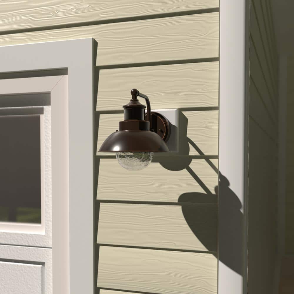 Harwich Bronze Motion Sensor Dusk to Dawn Coastal Outdoor Wall Light price history on PriceWatchPro