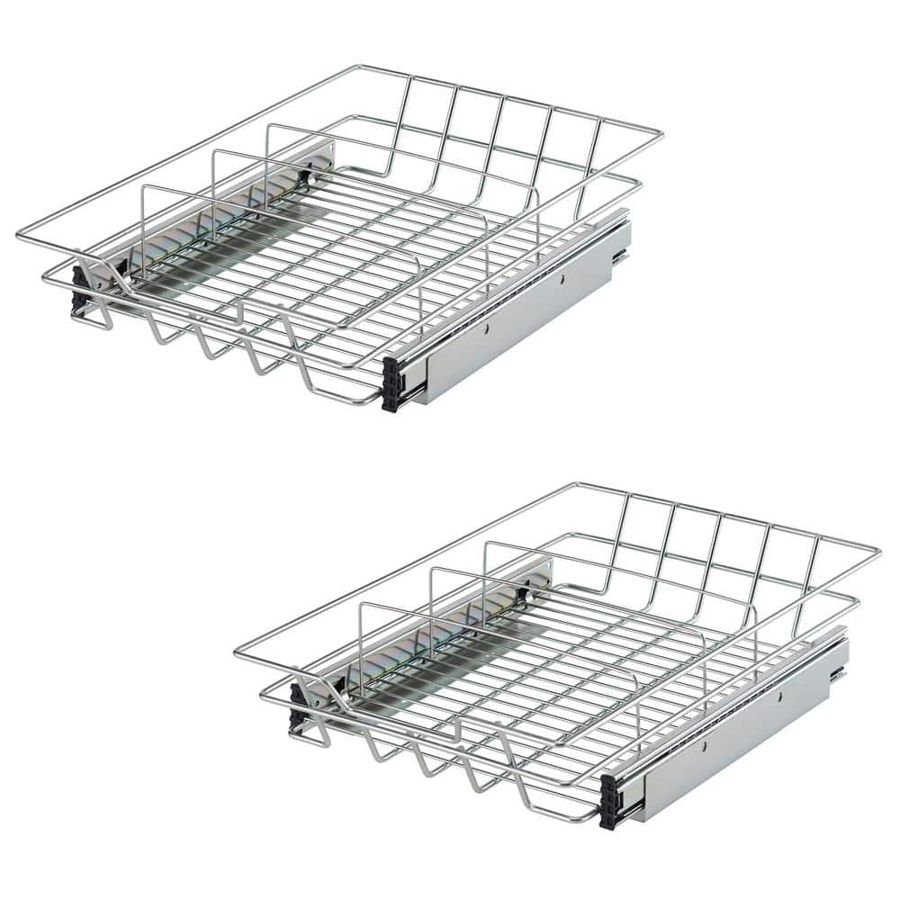 Pull-Out Sliding Steel Wire Cabinet Organizer Drawer – Seville