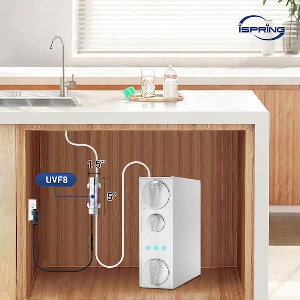 【新品未使用】iSpring RO500AK 浄水器 ISPRING NSF-Certified 500 GPD Tankless RO Water System w/ Alkaline