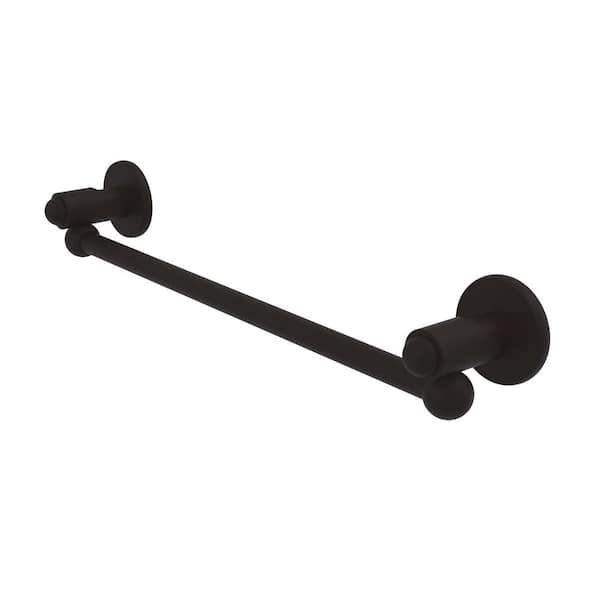 Allied Brass Soho Collection 30 in. Wall Mounted Single Towel Bar in Oil Rubbed Bronze